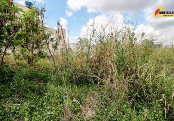 Lote à venda, residencial doutor walchir resende costa - divinópolis/mg