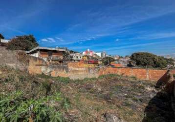 Lote à venda, niterói - divinópolis/mg