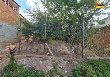 Lote à venda, santa marta - divinópolis/mg