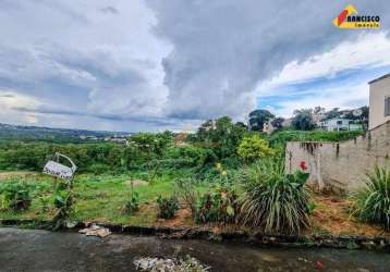 Lote à venda, são josé - divinópolis/mg