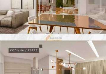 Apartamento cobertura à venda, 4 quartos, 1 suíte, 6 vagas, santo antônio - divinópolis/mg