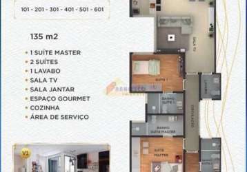 Apartamento cobertura à venda, 3 quartos, 2 suítes, 3 vagas, centro - divinópolis/mg