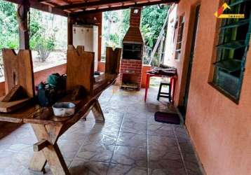 Sítio à venda, 3 quartos, 1 suíte, 6 vagas, área rural de divinópolis - divinópolis/mg