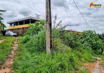 Lote à venda, são joão de deus - divinópolis/mg