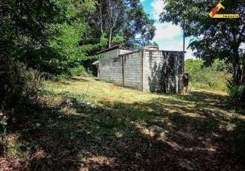 Chácara à venda, 1 quarto, 1 vaga, área rural de divinópolis - divinópolis/mg