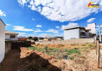 Lote à venda, catalão - divinópolis/mg