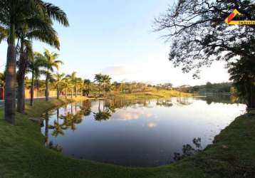 Lote à venda, condomínio aquaville - divinópolis/mg