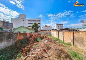 Lote à venda, vila belo horizonte - divinópolis/mg