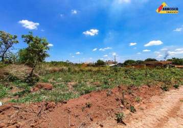 Lote à venda, jardim candidés - divinópolis/mg