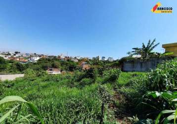 Lote à venda, paraíso - divinópolis/mg