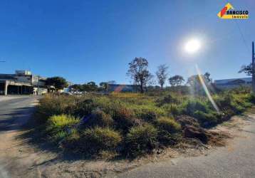 Lote à venda, bairro da luz - divinópolis/mg