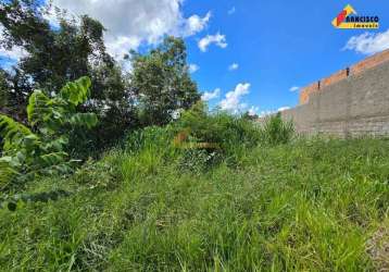 Lote à venda, marajo - divinópolis/mg