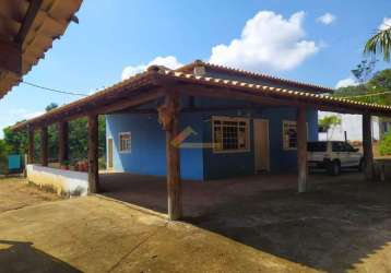 Chácara à venda, 3 quartos, 5 vagas, zona rural - sao sebastiao do oeste/mg