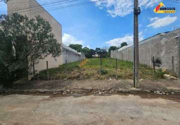 Lote à venda, jardim alterosa - divinópolis/mg