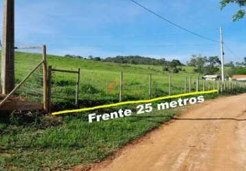 Lote à venda, zona rural - santo antônio dos campos (divinópolis)/mg