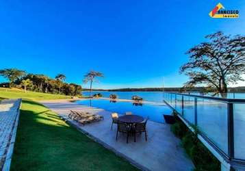 Lote à venda, balneário do lago - carmo do cajuru/mg