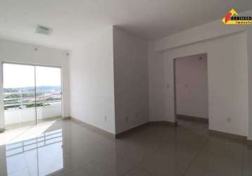 Apartamento à venda, 3 quartos, 1 suíte, 2 vagas, bom pastor - divinópolis/mg