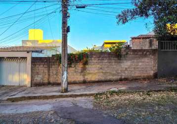 Lote à venda, bom pastor - divinópolis/mg