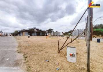 Lote para aluguel, bom pastor - divinópolis/mg