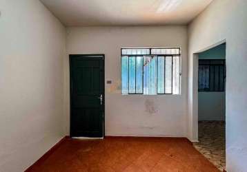 Casa para aluguel, 2 quartos, 1 vaga, porto velho - divinópolis/mg