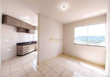 Apartamento para aluguel, 2 quartos, 1 suíte, 1 vaga, residencial doutor walchir resende costa - divinópolis/mg