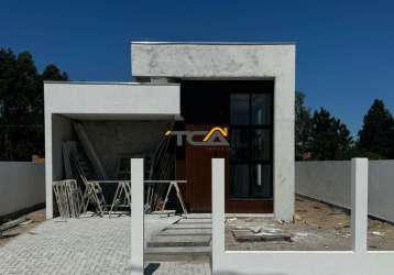 Linda casa à venda no loteamento jardim américa - passo de torres, sc