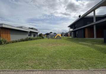 Terreno à venda no reserva das águas – torres/rs