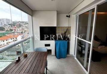 Apartamento rua croata / vila ipojuca / 71m² / 2 dormitórios / 1 suíte / 2 vagas/ veneza