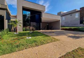 Casa com 3 dormitórios à venda, 165 m² por r$ 1.290.000,00 - quinta da primavera - ribeirão preto/sp