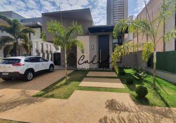 Casa com 3 dormitórios à venda, 163 m² por r$ 1.360.000,00 - quinta da primavera - ribeirão preto/sp