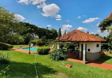 Chácara com 4 dormitórios à venda, 5700 m² por r$ 2.252.000,00 - quinta da boa vista - ribeirão preto/sp