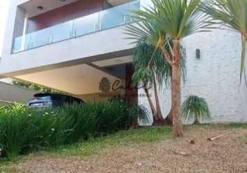 Casa com 4 dormitórios à venda, 540 m² por r$ 4.500.000,00 - guaporé - ribeirão preto/sp