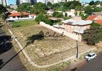 Terreno à venda, 886 m² por r$ 1.329.000,00 - jardim canada - ribeirão preto/sp