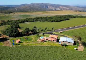 Fazenda com 237 hectares à venda por r$ 17.000.000,00 em são joão batista do glória - mg