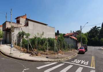 Ótimo terreno no jardim morumbi, indaiatuba pronto pra construir