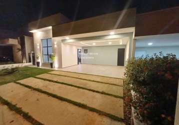 Casa em condomínio fechado com 3 quartos à venda no jardim residencial alto de itaici, indaiatuba , 160 m2 por r$ 1.360.000