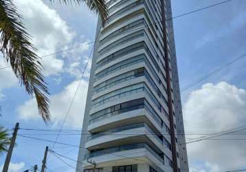 Lindo apartamento com 3 suites em areia preta - natal - rn