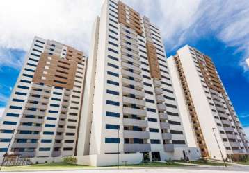 Apartamento para venda no central park, reformado em neópolis - natal - rn