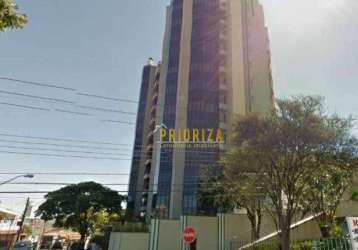 Apartamento com 3 dormitórios à venda, 433 m² por r$ 2.850.000,00 - edifício plaza maior - sorocaba/sp