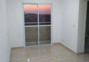 Apartamento à venda, 50 m² por r$ 290.000,00 - condomínio residencial bosque de córdoba - sorocaba/sp