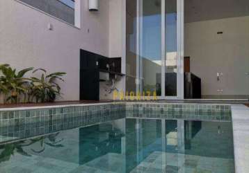 Casa com 3 dormitórios à venda, por r$ 2.050.000 - condomínio residencial giverny - sorocaba/sp