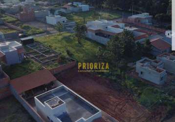 Terreno à venda, 300 m² por r$ 137.000,00 - jardim novo horizonte - araçoiaba da serra/sp