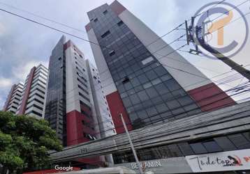 Sala comercial para locação na zona sul, edificio dallas