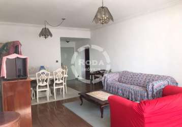 Apartamento há menos de 120 metros da praia do josé menino em santos!