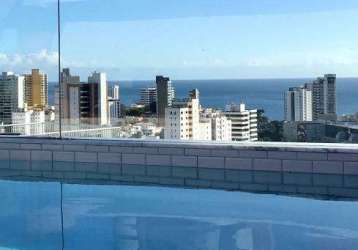 Cobertura na graça | 3 suítes | vista mar | piscina