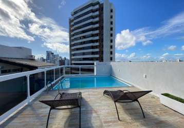 Cobertura duplex | 5/4 suítes | jardim apipema | piscina | 540 m²: