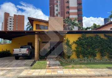 Casa à venda em capim macio (natal/rn) | cond villa real | 3 suítes - 349m²