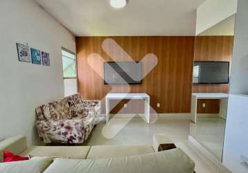 Apartamento reformado à venda em lagoa nova (natal/rn) | condomínio center park - 3/4 sendo 1 suíte - 72m²