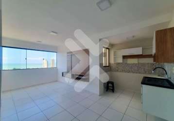 Apartamento à locação em ponta negra (natal/rn) | residencial spazzio beach | 2/4 sendo 1 suíte - 52m²