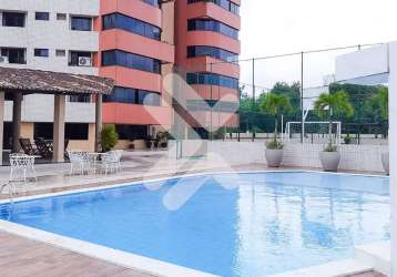 Apartamento à venda em lagoa nova (natal/rn) | condomínio kalil aby faraj | 4/4 sendo 3 suítes - 214m²